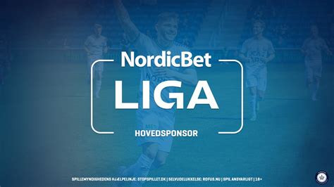 NordicBet Extends Liga Sponsorship in Denmark.
